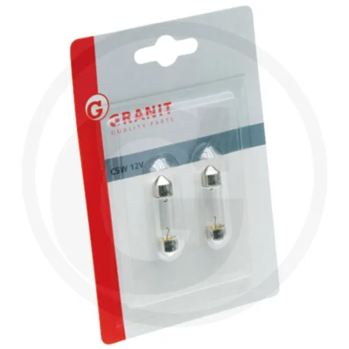 Żarówka Sofitte C5W 12 V / 5 W, opakowanie typu blister Żarówki / oprawy
