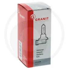 GRANIT 47712V65WH9 — Żarówka halogenowa H9 12V / 65W Żarówki / oprawy