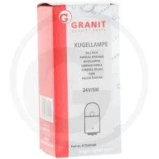 GRANIT 47724V5WK — Żarówka kulista R5W 24 V / 5 W Żarówki / oprawy