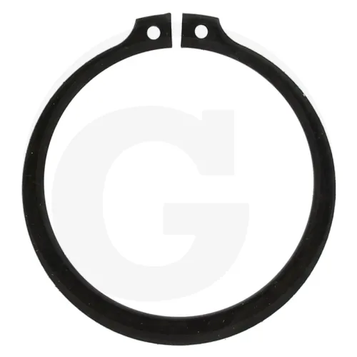 Pierścień zabezpieczający Fendt Części zamienne 58 x 2 mm, do siłownika dwustronnego działania, sterowanie urządzeń