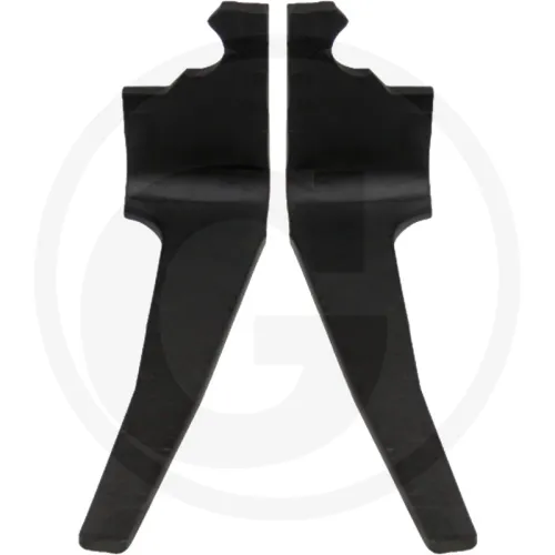 Zestaw zębów Nóż standardowy, nóż Quick Fit, Quick Fit 
