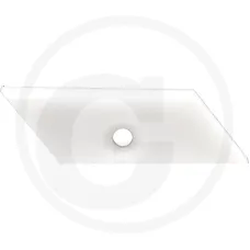 Maschio 495A52490040R — Element ślizgowy górny Części płużne i zamienne prawy