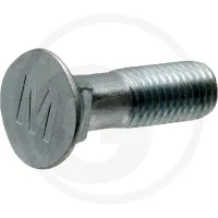 Śruba listwy Części płużne i zamienne (bez nakrętki)  M12 x 1,75 x 42 mm 10.9