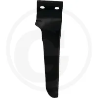 Ząb brony aktywnej, lewy 330mm Maschio lewy, wersja bardzo długa, 330 mm