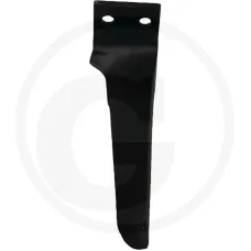  1800200011 — Ząb brony aktywnej, lewy 330mm Maschio lewy, wersja bardzo długa, 330 mm