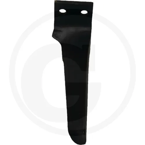 Ząb brony aktywnej, lewy 330mm Maschio lewy, wersja bardzo długa, 330 mm