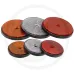 Odblask Zestaw, 6 sztuk. (3x 84 mm / 3x 61 mm) Odblaski
