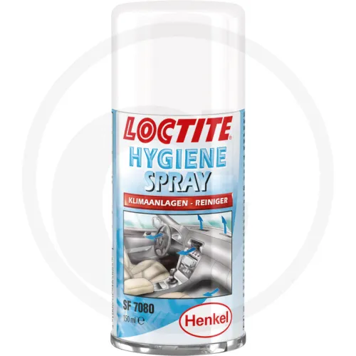Spray do dezynfekcji klimatyzacji LOCTITE SF 7080 (znany jako LOCTITE Hygiene Spray) - środek do czyszczenia klimatyzacji Wyposażenie warsztatu i akce