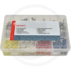 GRANIT 50099022 — Zestaw bezpieczników zestaw 340-częściowy Walizki z asortymentem