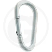 Karabiner vz. 60x6 mm Sprężyny i akcesoria Obroty aerostaru ocynkowana 60 x 6 mm
