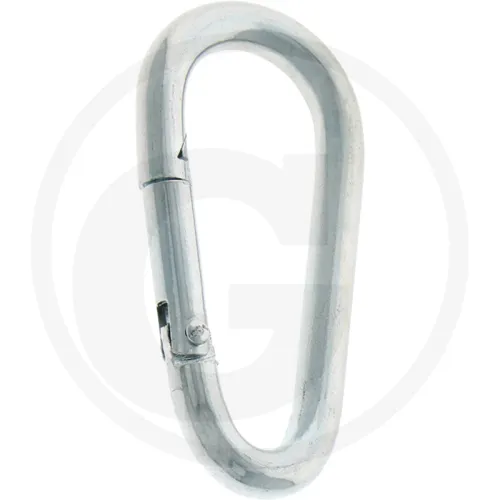 Karabiner vz. 60x6 mm Sprężyny i akcesoria Obroty aerostaru ocynkowana 60 x 6 mm