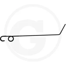Einböck 50115259 — Hackeggenzinken ø 8/600 mm (120°) Zęby zagarniacza i akcesoria (120°