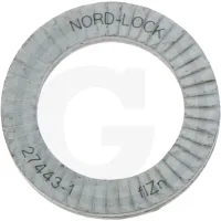 Nord-Lock podkładki klinowo-zabezpieczające NL 12 ocynk. Gwiazdy palcowe i akcesoria Rotarystar od roku produkcji 2019