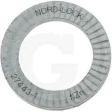 Einböck 50125201NL12 — Nord-Lock podkładki klinowo-zabezpieczające NL 12 ocynk. Gwiazdy palcowe i akces...