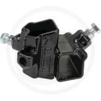 Łącznik narożny Złącze narożne standard, prawy, do rury 40 x 40 mm