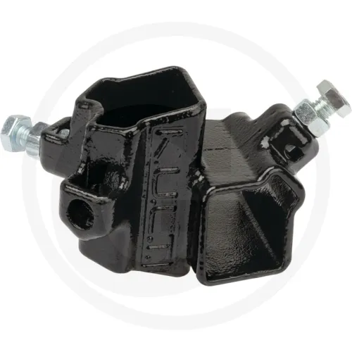 Łącznik narożny Złącze narożne standard, prawy, do rury 40 x 40 mm