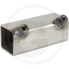 K.U.L.T. 501990029 — Element łączący surowy, nielakierowany, Poprzecznice do Rohre 50 x 50 mm bestehe...