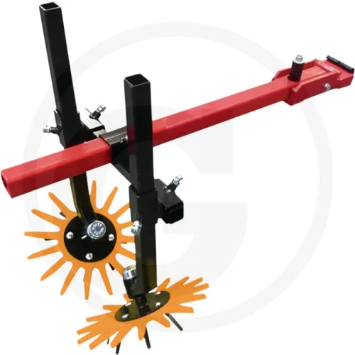 Gwiazda pielnika - zestaw Gwiazda pielnika bocznego - zestaw, Ø 250 mm i Ø 290 mm K.U.L.T. Ramy profilowe Argus i podobne, jak Accord, Schmotzer wersj