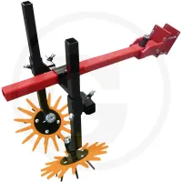 Gwiazda pielnika - zestaw Gwiazda pielnika bocznego - zestaw, Ø 250 mm i Ø 290 mm rur czworokątnych 100 x 100 mm, 130 x 130 mm, 180 x 180 mm wersja po