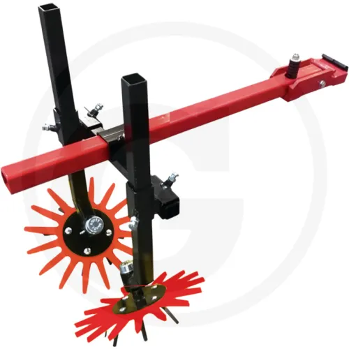 Gwiazda pielnika - zestaw Gwiazda pielnika bocznego - zestaw, Ø 250 mm i Ø 290 mm K.U.L.T. Ramy profilowe Argus i podobne, jak Accord, Schmotzer wersj