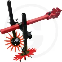 Gwiazda pielnika - zestaw Gwiazda pielnika bocznego - zestaw, Ø 250 mm i Ø 290 mm rur czworokątnych 100 x 100 mm, 130 x 130 mm, 180 x 180 mm wersja cz