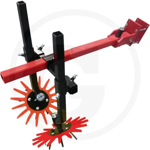 Gwiazda pielnika - zestaw Gwiazda pielnika bocznego - zestaw, Ø 250 mm i Ø 290 mm rur czworokątnych 100 x 100 mm, 130 x 130 mm, 180 x 180 mm wersja cz