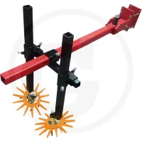 Gwiazda pielnika - zestaw Gwiazda pielnika bocznego - zestaw, Ø 250 mm i Ø 290 mm rur czworokątnych 100 x 100 mm, 130 x 130 mm, 180 x 180 mm medium, w