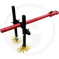 Gwiazda pielnika - zestaw Gwiazda pielnika bocznego - zestaw, Ø 250 mm i Ø 290 mm K.U.L.T. Ramy profilowe Argus i podobne, jak Accord, Schmotzer mediu