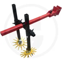 Gwiazda pielnika - zestaw Gwiazda pielnika bocznego - zestaw, Ø 250 mm i Ø 290 mm rur czworokątnych 100 x 100 mm, 130 x 130 mm, 180 x 180 mm medium, w