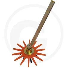 K.U.L.T. 501990083 — Element gwiazdy pielnika Części gwiazdy pielnika do trzonka 30 x 10 mm mała, wer...