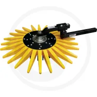 Element gwiazdy pielnika Części gwiazdy pielnika wersja maxi, Ø 1000 mm Haltearm i Verstellstiel 50 x 50 mm, z 8 mm Wandung