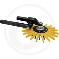 Element gwiazdy pielnika MINI-MAXI Części gwiazdy pielnika wersja maxi, Ø 540 mm Ramię ustalające i regulowany uchwyt 50 x 50 mm, ze ścianką 8 mm