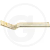 Uchwyt 10 x 32 mm Lemiesze i akcesoria Blachy obsypnika do trzonków 10 x 32 bez Stielklemme i Häufelblech