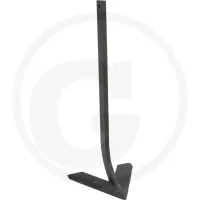 Redlica płaska Lemiesze i akcesoria Redlica pieląca płaska 160-670 mm, z trzonkiem 10x30mm z Stiel (10 x 30 mm