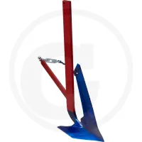 Redlica bruzdowa lewa Lemiesze i akcesoria Redlice pielące do bruzd, regulowane, do obróbki dna i ścian redliny Reihenabstand 750mm