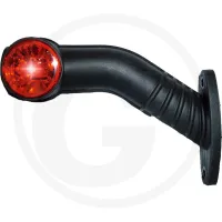Lampa obrysowa czerwona / biała / żółta Oświetlenie obrysowe