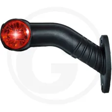 PROPLAST 50240107004 — Lampa obrysowa czerwona / biała / żółta Oświetlenie obrysowe