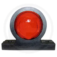 Lampa pozycyjna czerwony / biały Oświetlenie obrysowe