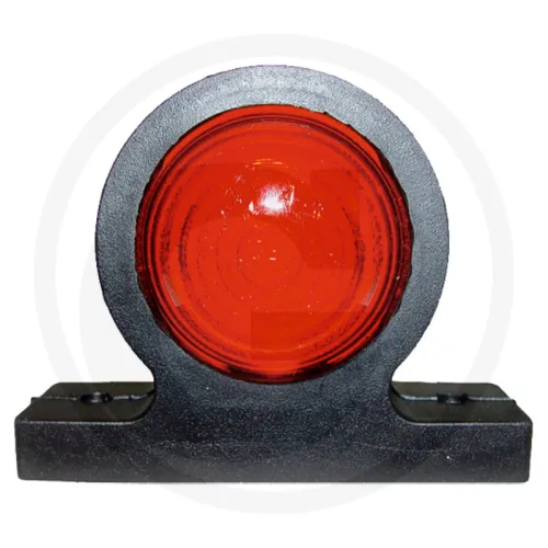 Lampa pozycyjna czerwony / biały Oświetlenie obrysowe