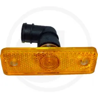 Lampa obrysowa boczna żółty Oświetlenie obrysowe