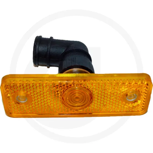 Lampa obrysowa boczna żółty Oświetlenie obrysowe