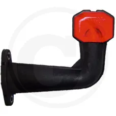 PROPLAST 50240153004 — Lampa obrysowa czerwony / biały Oświetlenie obrysowe