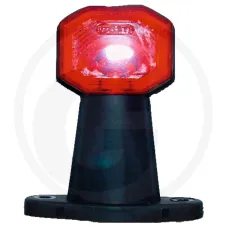 PROPLAST 50240158004 — Lampa obrysowa czerwony / biały Oświetlenie obrysowe