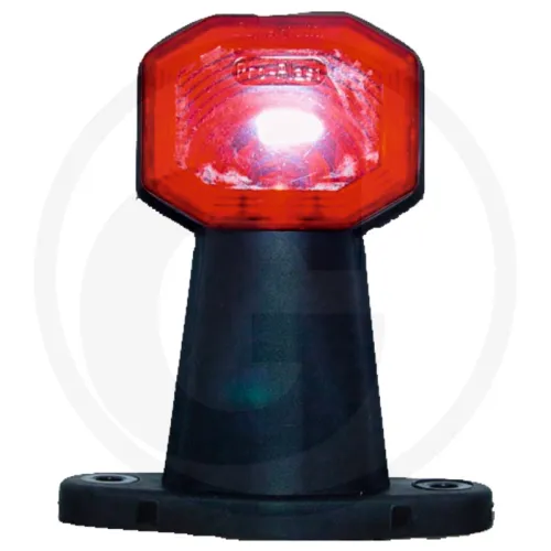 Lampa obrysowa czerwony / biały Oświetlenie obrysowe