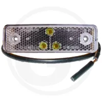 Lampa obrysowa LED Oświetlenie obrysowe