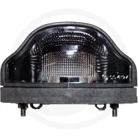 Lampa oświetlenia tablicy rejestracyjnej Oświetlenie tablicy rejestracyjnej