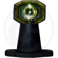 Lampa obrysowa LED czerwony / biały; 24 V Oświetlenie obrysowe