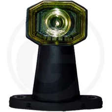 PROPLAST 50240168004 — Lampa obrysowa LED czerwony / biały; 24 V Oświetlenie obrysowe