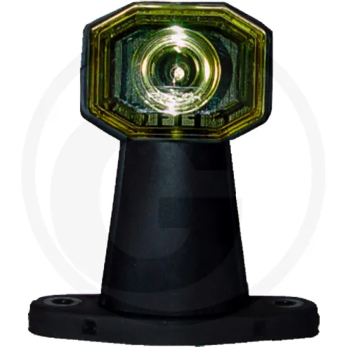 Lampa obrysowa LED czerwony / biały; 24 V Oświetlenie obrysowe