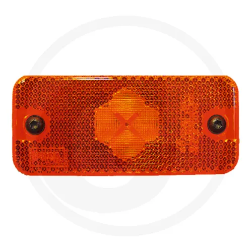 Lampa obrysowa boczna LED żółty Oświetlenie obrysowe